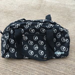 kidrobot duffle bag